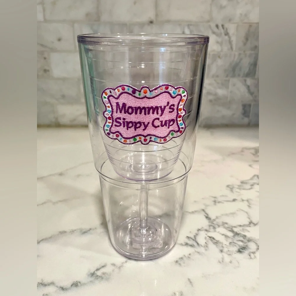 Tervis Mommy's Sippy Cup Goblet- New‎